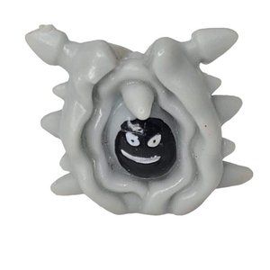 Pokemon 2000s Mini Vinyl RL Gumball Miniature Size Cloyster Action Figure .75"